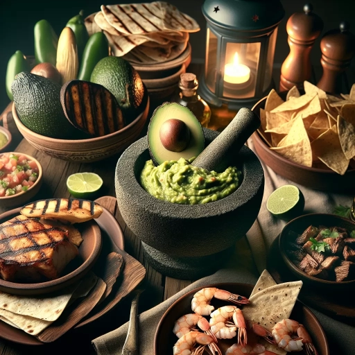 what to eat with guacamole