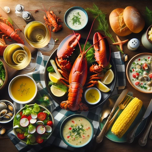 what to eat with lobster