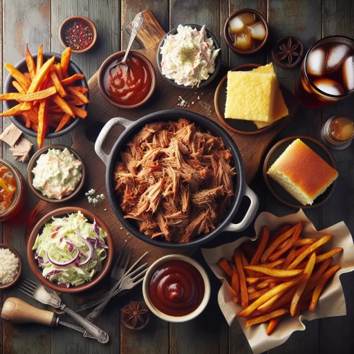 what to eat with pulled pork