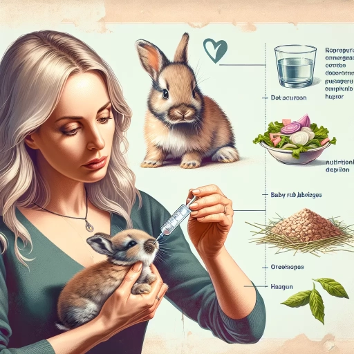 what to feed baby rabbits without a mother