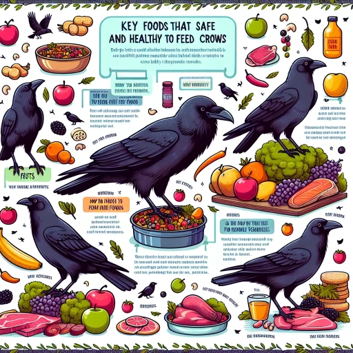 what to feed crows