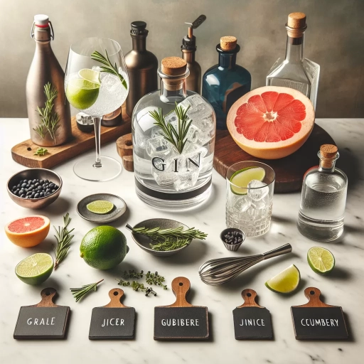 what to mix gin with