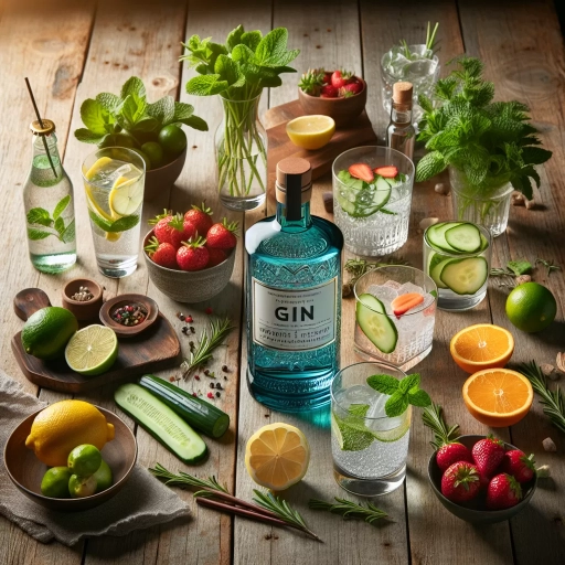 what to mix with gin