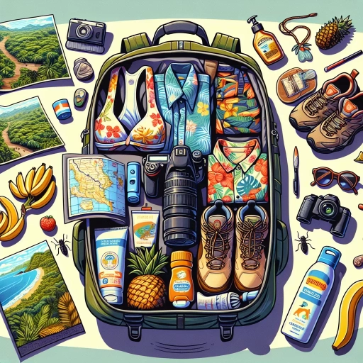 what to pack for costa rica