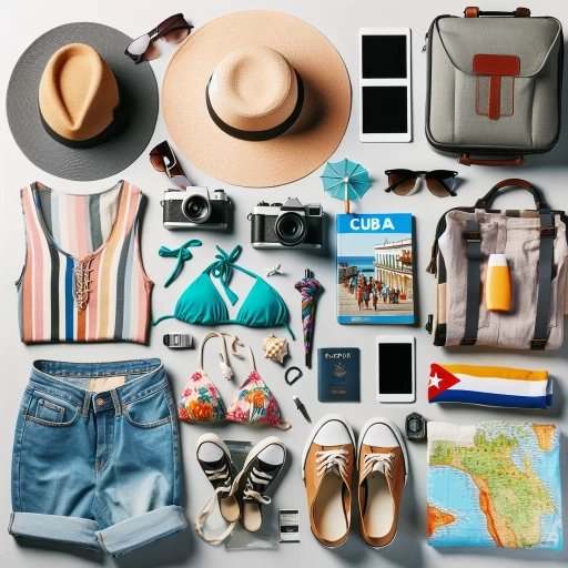 what to pack for cuba