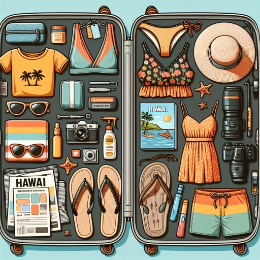 what to pack for hawaii