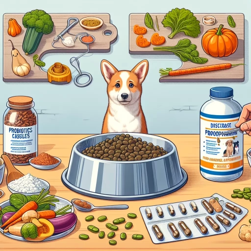 what to put in dog food to stop eating poop