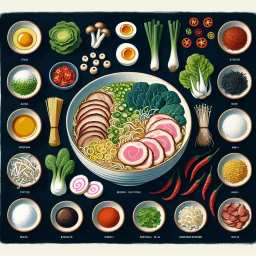 what to put in ramen