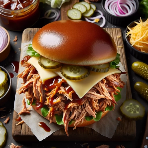 what to put on pulled pork sandwich