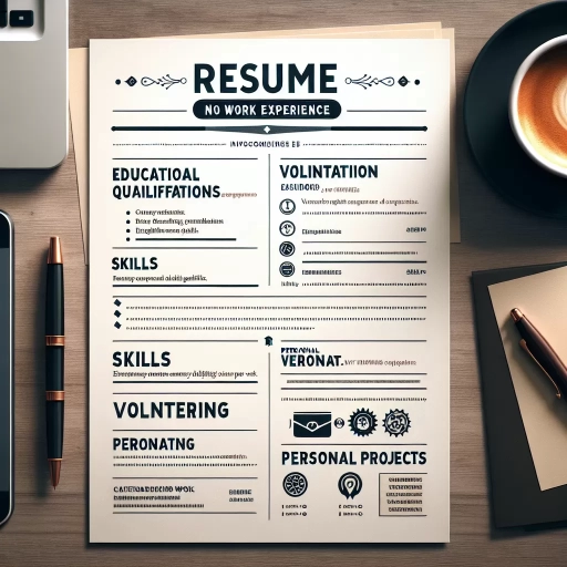 what to put on resume with no experience