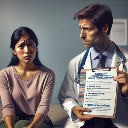 what to say to doctor to get stress leave canada