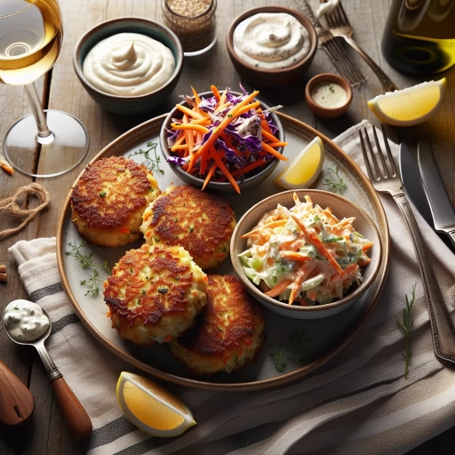 what to serve with crab cakes