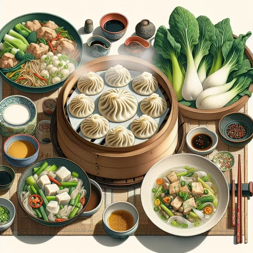 what to serve with dumplings