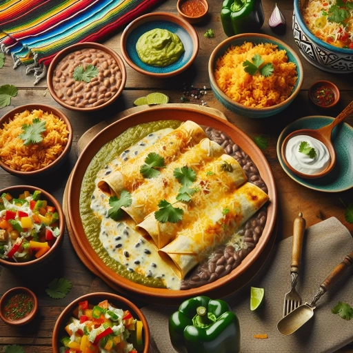 what to serve with enchiladas