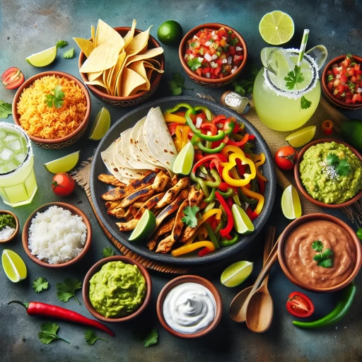 what to serve with fajitas