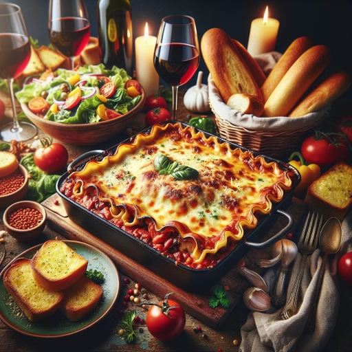 what to serve with lasagna