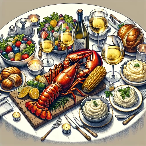 what to serve with lobster