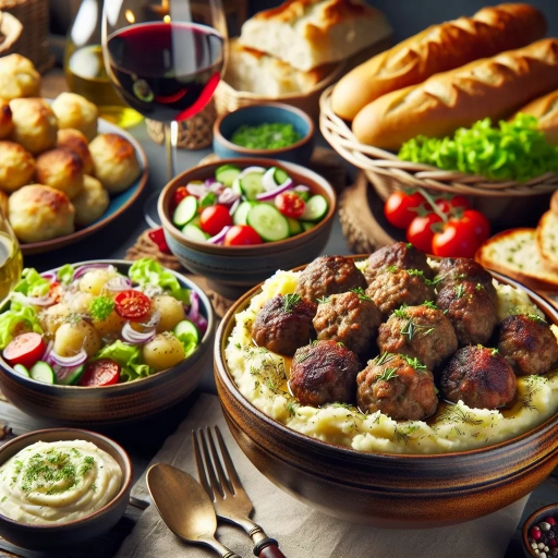 what to serve with meatballs