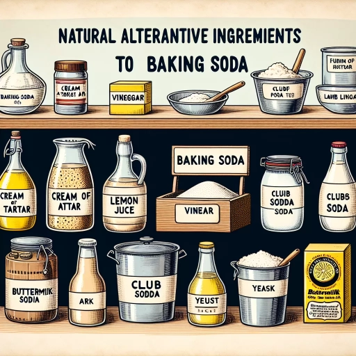 what to use instead of baking soda