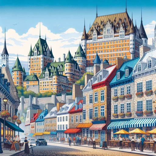 what to visit in quebec city