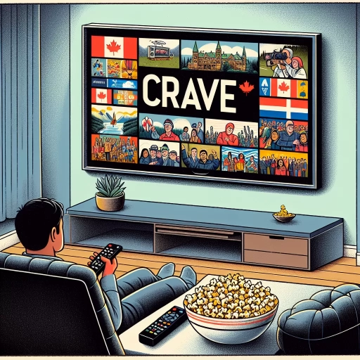 what to watch on crave canada