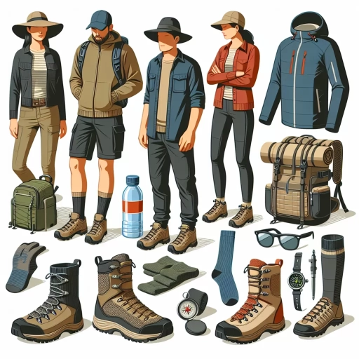 what to wear hiking