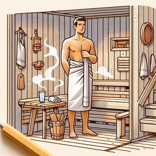 what to wear in a sauna