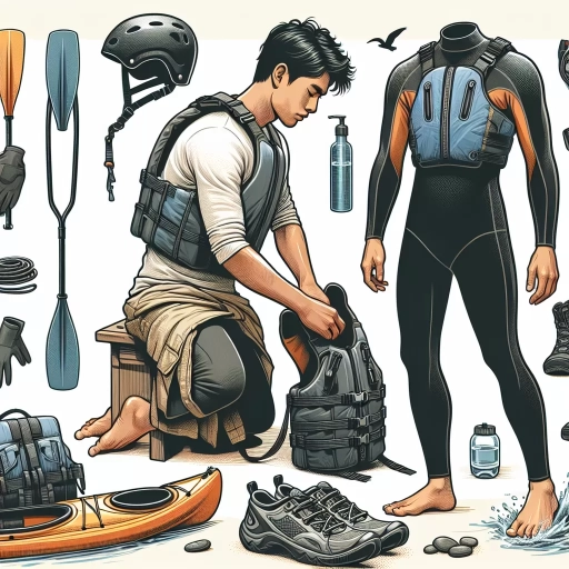 what to wear kayaking