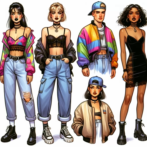 what to wear to a 90s party