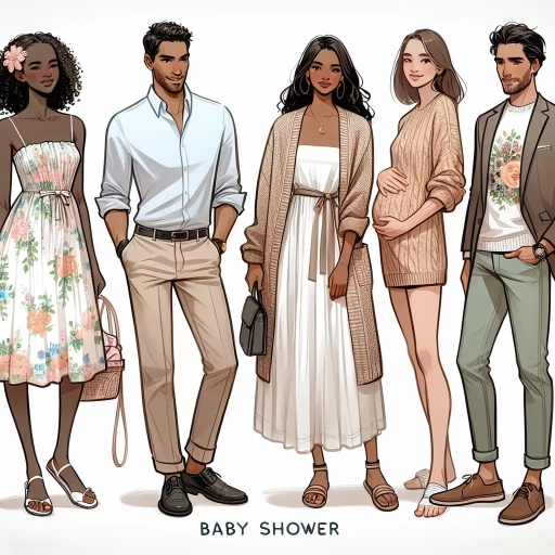 what to wear to a baby shower