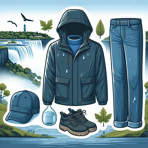 what to wear to niagara falls