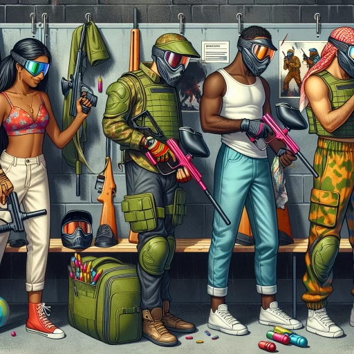 what to wear to paintball