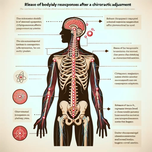 what toxins are released after chiropractic adjustment