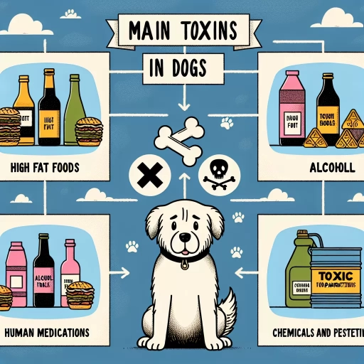 what toxins cause pancreatitis in dogs