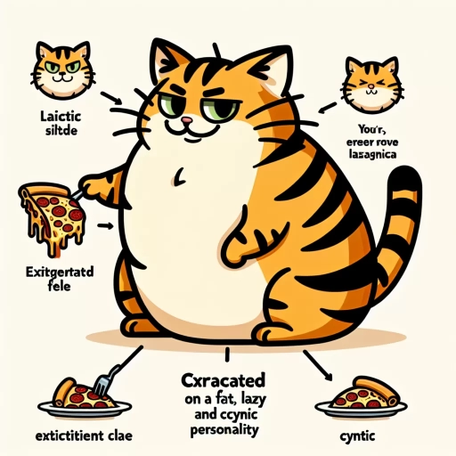 what type of cat is garfield