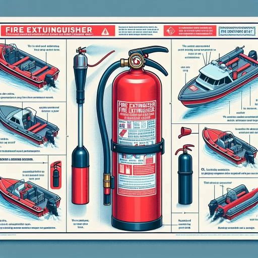 what type of fire extinguisher is required on a motorized pleasure craft