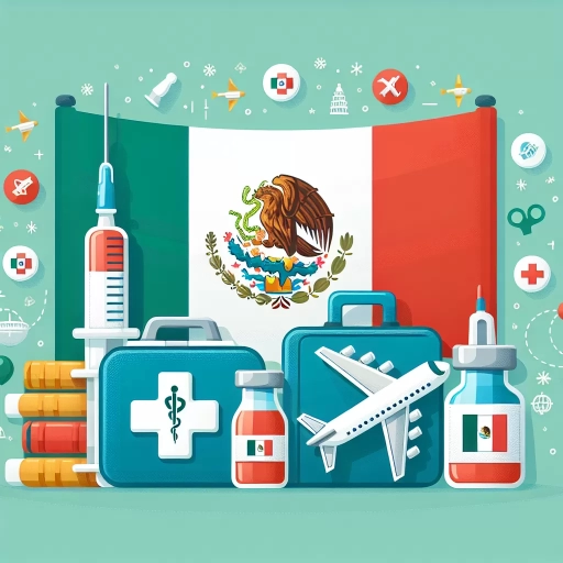 what vaccines do i need for mexico