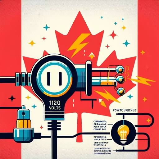 what voltage is used in canada