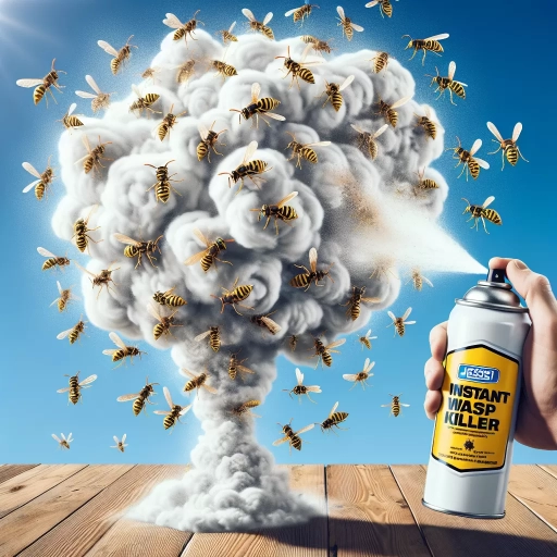 what will kill wasps instantly