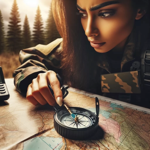 what would a magnetic compass help an operator determine