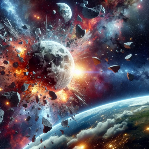 what would happen if the moon blew up