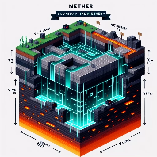 what y level does netherite spawn