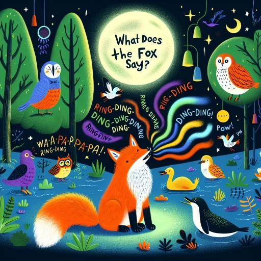 ylvis the fox (what does the fox say?) lyrics