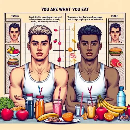 you are what you eat: a twin experiment reviews