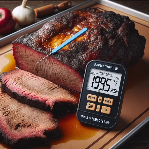 brisket temp when done