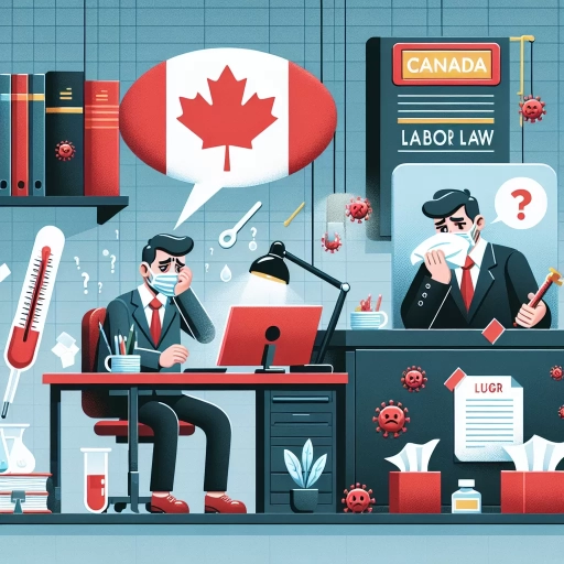 can an employer force you to work when sick canada