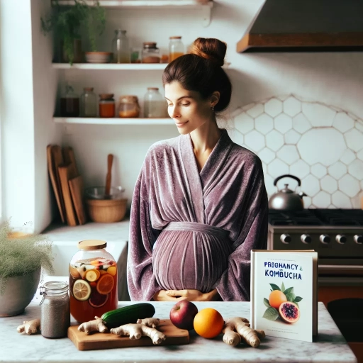 can you drink kombucha when pregnant