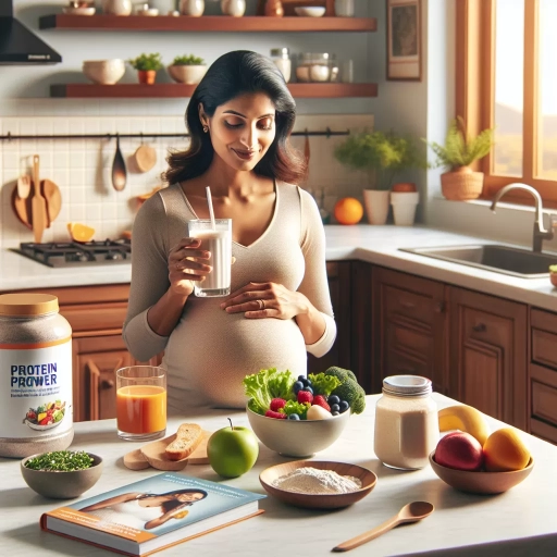 can you have protein powder when pregnant