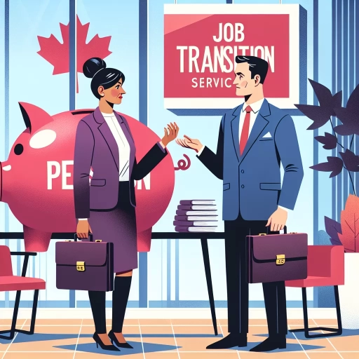 cash out pension when leaving job canada