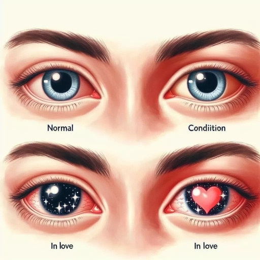 do pupils dilate when in love